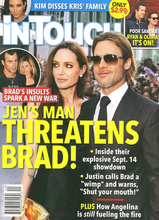 Illustration for article titled This Week In Tabloids: Ryan & Sandy Plan Barefoot Barbecue Wedding